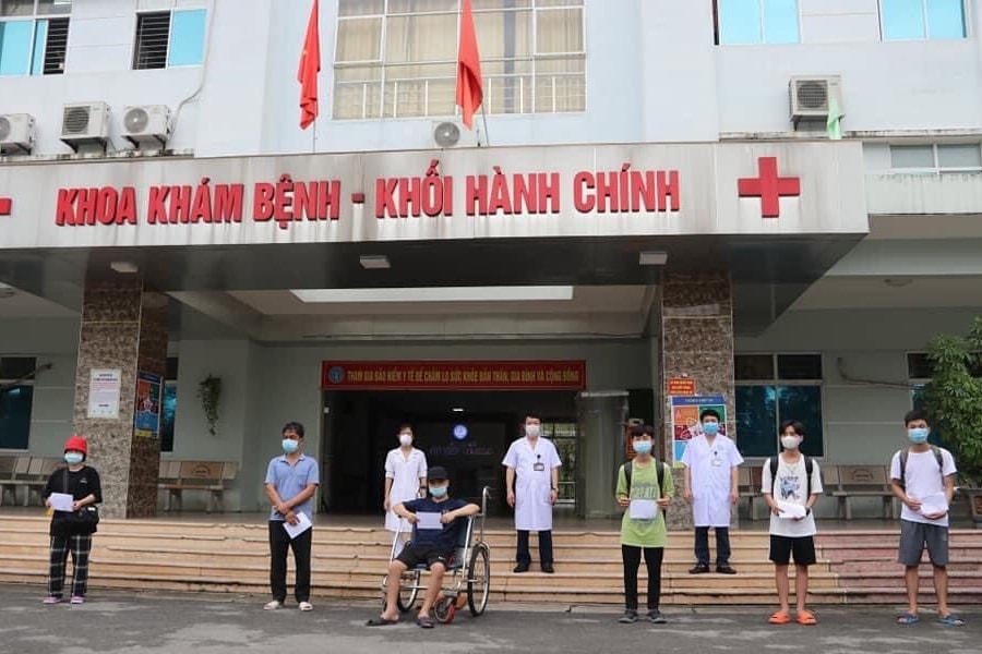 Gần một nửa số bệnh nhân mắc COVID-19 ở Bắc Ninh đã được xuất viện