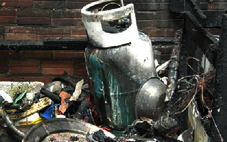 Liên tiếp những vụ nổ bình gas gây thiệt hại nghiêm trọng