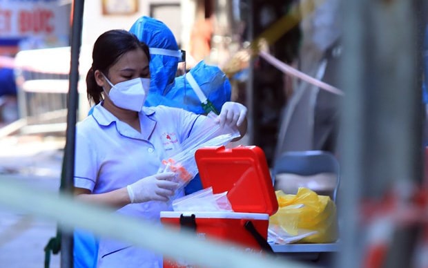 Hà Nội thêm 28 ca dương tính SARS-CoV-2, có 15 ca tại "ổ dịch" Thanh Xuân Trung