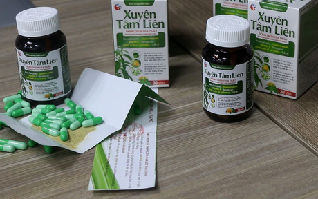 Bộ Y tế: "Thần dược" điều trị COVID-19 Xuyên Tâm Liên làm giả giấy tờ sản phẩm 