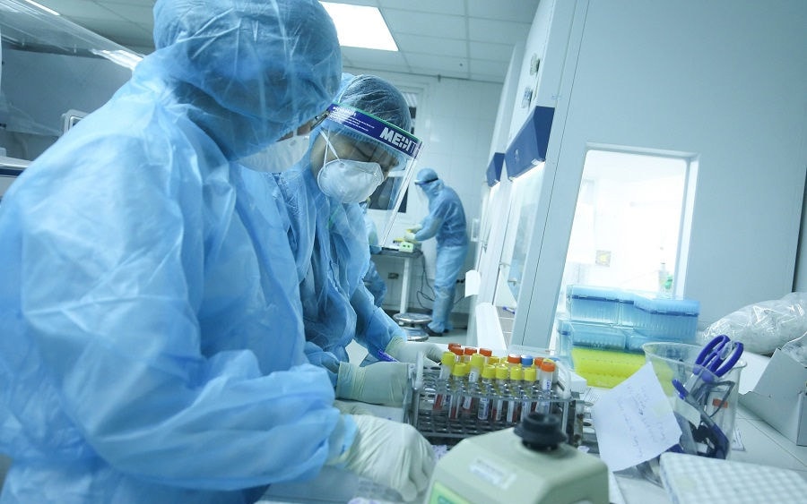 "Ổ dịch" cửa hàng tự chọn phố Lê Trọng Tấn thêm ca mắc mới, Hà Nội công bố 27 ca