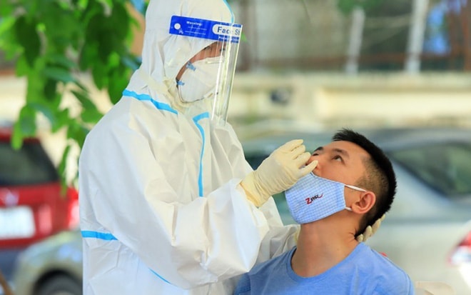 Hà Nội thêm 30 ca dương tính SARS-CoV-2, riêng phường Thanh Xuân Trung 23 ca