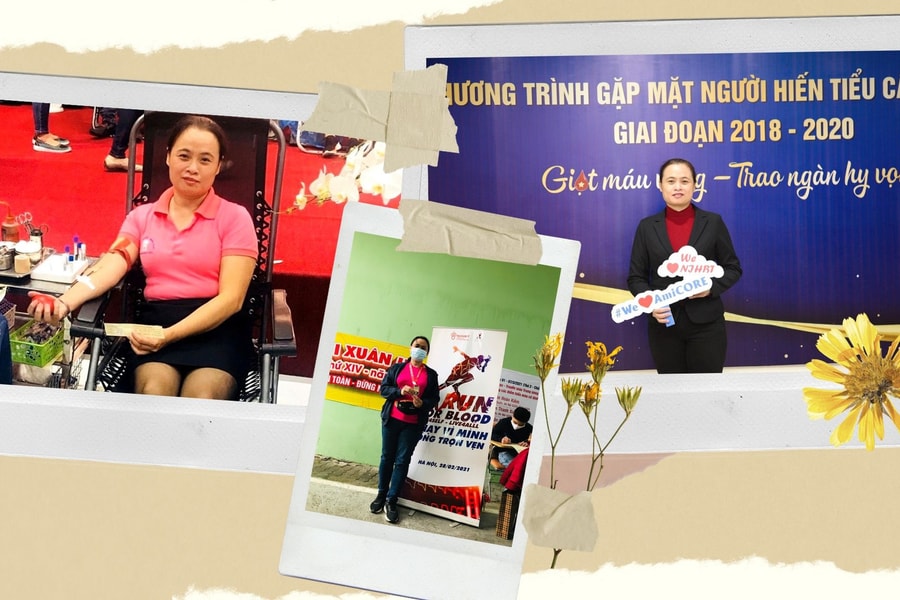 Người phụ nữ hơn 50 lần hiến máu cứu người