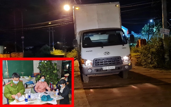 Cho người trốn trong thùng xe để vượt chốt, cả tài xế và người trốn bị phạt