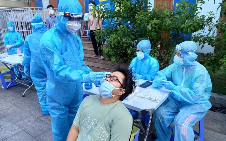 Hà Nội: Thêm 4 ca mắc COVID-19 mới liên quan đến ổ dịch ở Long Biên