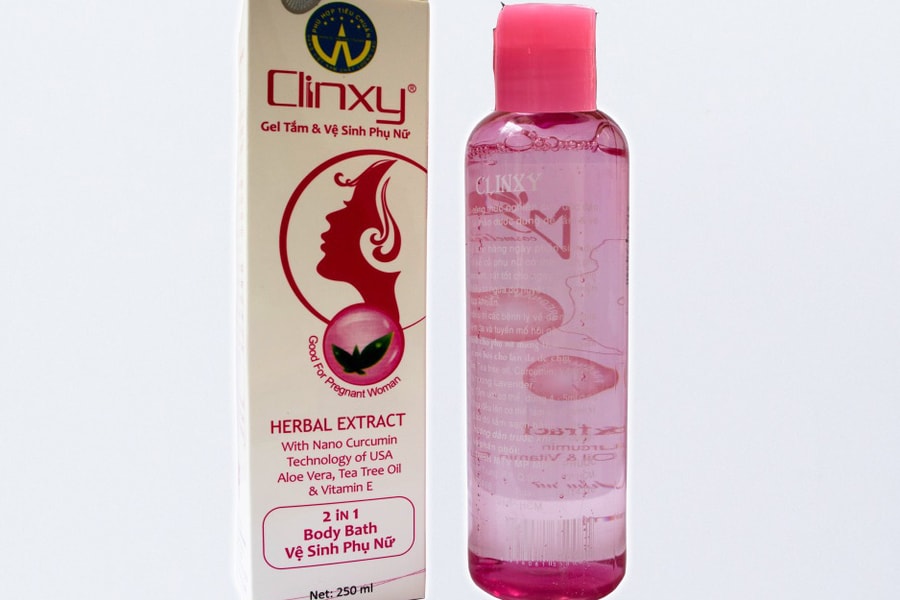 Thu hồi sản phẩm Clinxy Gel tắm & vệ sinh phụ nữ của Công ty mỹ phẩm Minh Phước