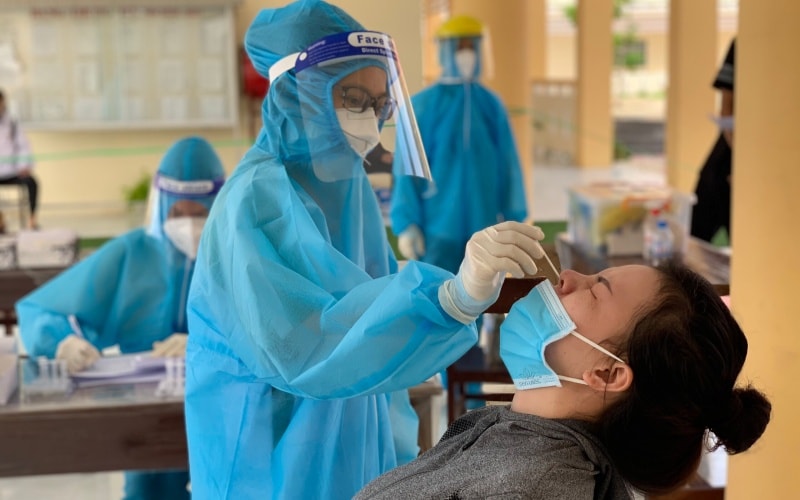 Số ca mắc tăng nhanh, nhiều địa phương nâng cấp độ dịch COVID-19