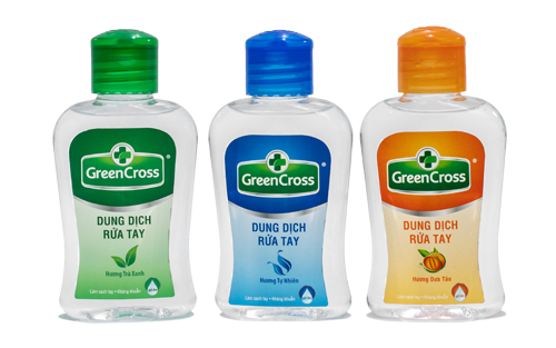 Đình chỉ lưu hành, thu hồi Dung dịch rửa tay Green Cross