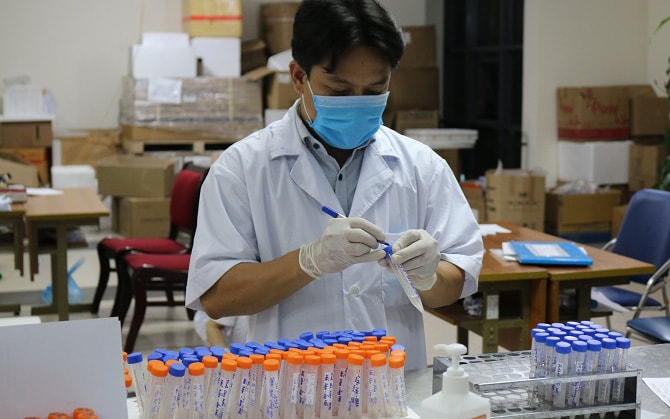 Hà Nội ghi nhận 133 ca mắc COVID-19, trong đó có 61 ca cộng đồng