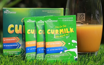 Xuất hiện thông tin quảng cáo sai phạm của sản phẩm Cốm lợi sữa Curmilk