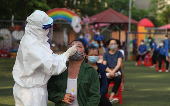 Người Bắc Ninh đến Bắc Giang phải có xét nghiệm âm tính, ở lại phải cách ly