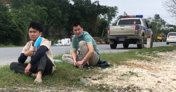 Bắt 2 người nước ngoài nhập cảnh trái phép, trốn khỏi khu cách ly