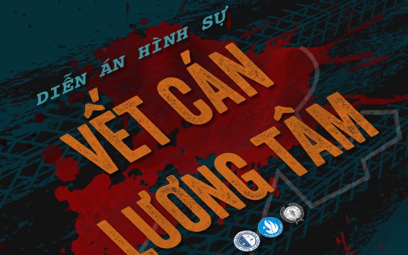 Sinh viên hào hứng với chương trình Diễn án hình sự 2021 - 'Vết cán lương tâm'