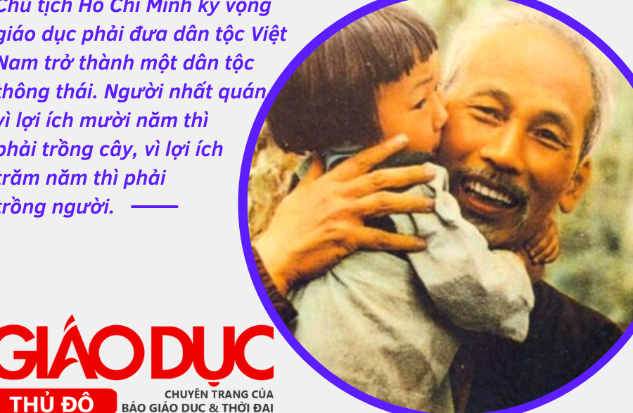 Chuyên trang Giáo dục Thủ đô phụng sự sứ mệnh trồng người