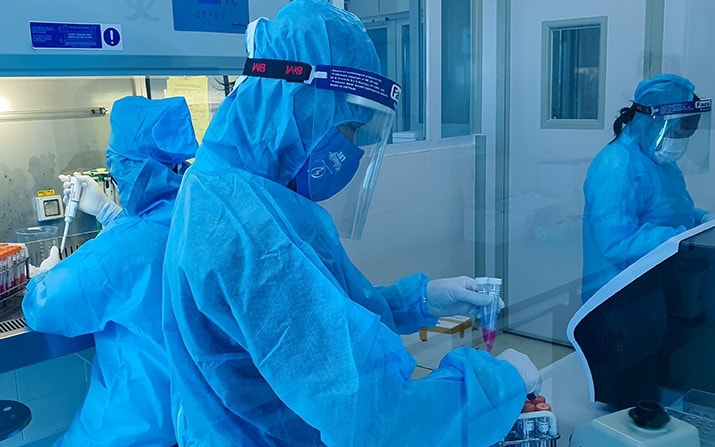 Hà Nội đã ghi nhận 14 ca nhiễm biến thể Omicron, trong đó có 1 ca cộng đồng