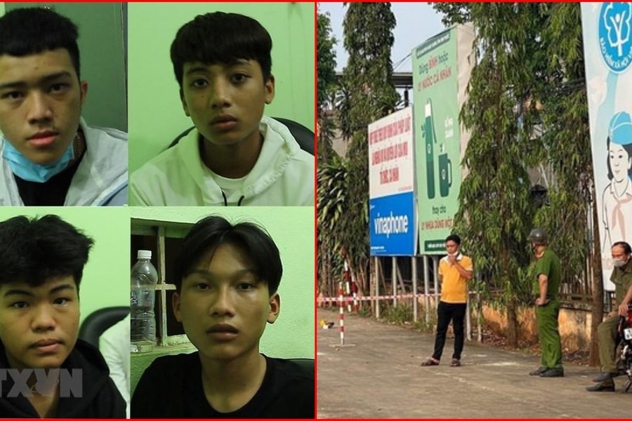 Đã bắt được 4 đối tượng liên quan vụ nam sinh bị đâm tử vong trước cổng trường học