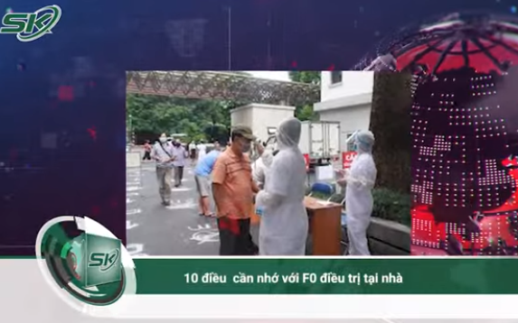 10 điều F0 'không' cần nhớ với điều trị F0 tại nhà