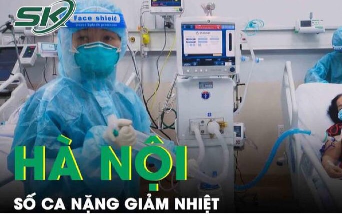 Hà Nội: 'Omicron tàng hình' chiếm ưu thế, số ca nặng vẫn có xu hướng giảm