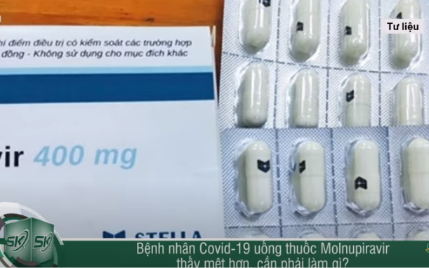 Choáng váng sau khi uống Molnupiravir, F0 cần làm gì?