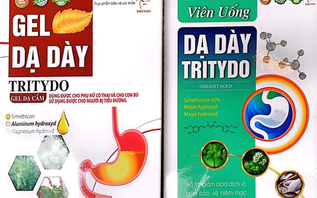 Hai sản phẩm của Công ty Dược phẩm Tritydo Hưng Phước bị tạm dừng lưu thông trên thị trường