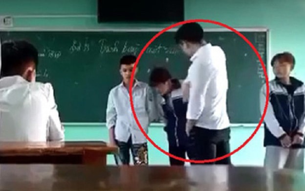 Thầy giáo đánh, tát nam sinh lớp 7 và hàng loạt vụ bạo hành học sinh gây phẫn nộ