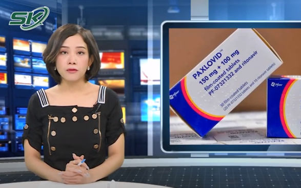Thuốc Paxlovid được WHO ủng hộ dùng cho F0 nguy cơ cao