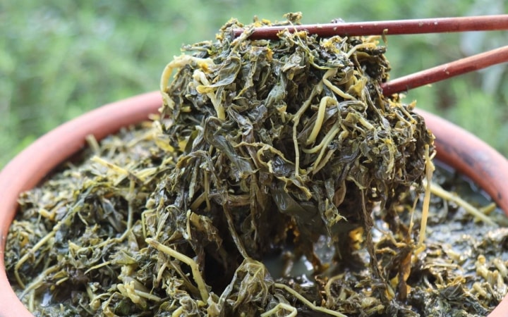 Loại rau nhà nghèo lên sàn thương mại điện tử, bán cả trăm suất mỗi ngày