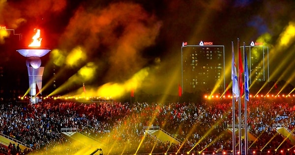 Mãn nhãn đêm khai mạc SEA Games 31