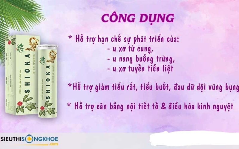 Viên sủi Shioka quảng cáo sai phép, "thổi phồng" công dụng