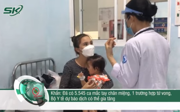 Bộ Y tế cảnh báo khẩn về nguy cơ dịch tay chân miệng bùng phát, số ca mắc gia tăng