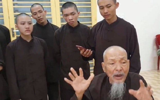 Vai trò của các bị can trong vụ án tại Tịnh thất Bồng Lai