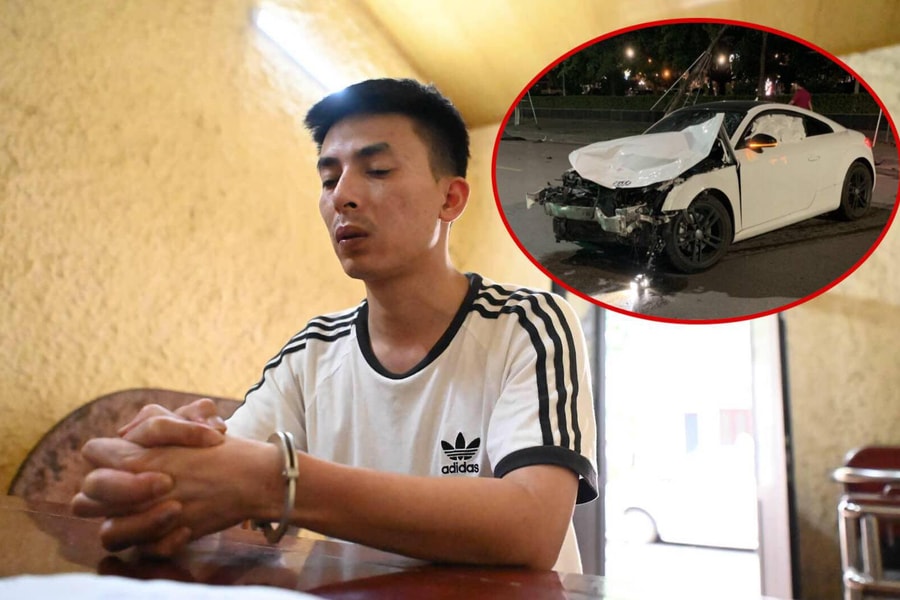 Khởi tố, bắt tạm giam tài xế xe Audi say xỉn tông 3 người tử vong