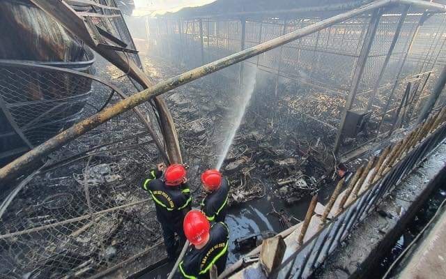 Xử lý thế nào vụ cháy kho chứa xe tang vật và vi phạm của CSGT TP. Hồ Chí Minh?