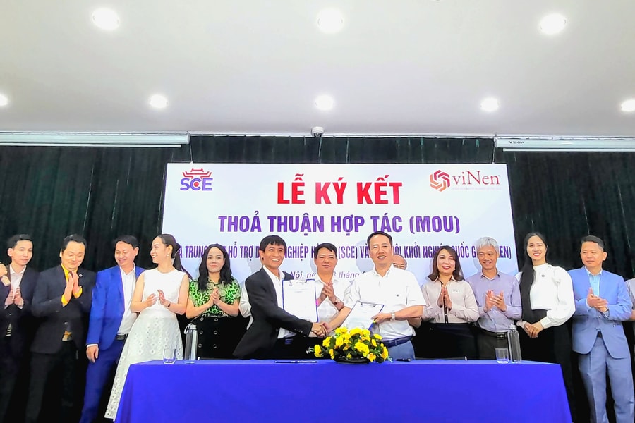 Ký kết hợp tác thúc đẩy phát triển doanh nghiệp nhỏ và vừa trên địa bàn thành phố Hà Nội