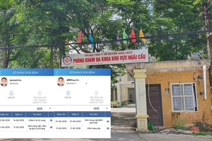 Hoài Đức - Hà Nội: Có hay không việc giả mạo hồ sơ khám bệnh tại Phòng khám đa khoa Ngãi Cầu?