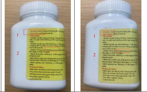 Cảnh báo: Phát hiện thuốc Tetracyclin giả