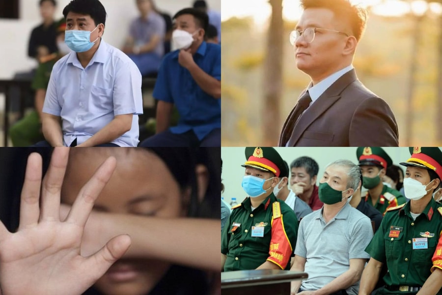 Pháp luật tuần qua: Tuyên án 2 cựu Tư lệnh Vùng Cảnh sát biển; Nguyễn Đức Chung lĩnh 12 năm tù