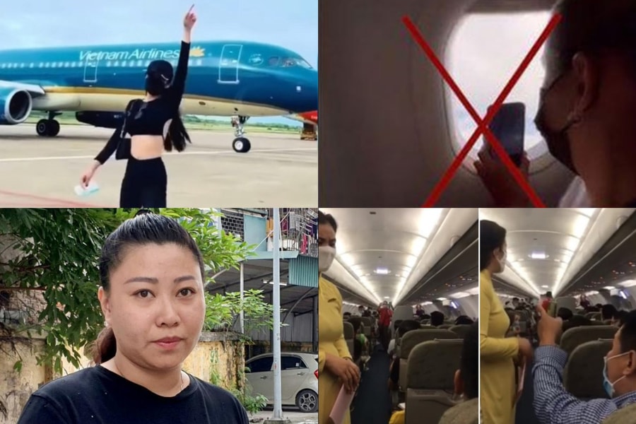 Nhiều hành khách bị cấm bay vì gây rối, vi phạm an toàn hàng không