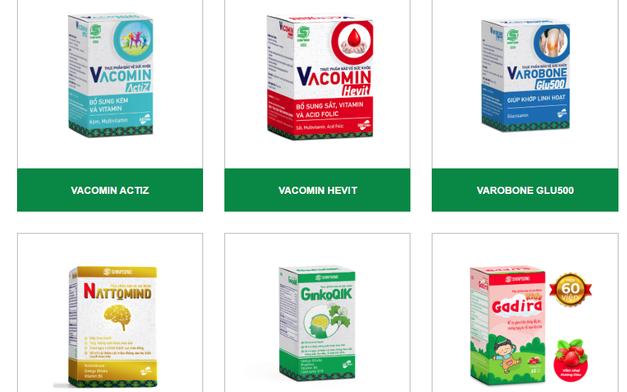 Sản phẩm của Dược phẩm Shinpoong Daewoo vi phạm quảng cáo như thế nào?