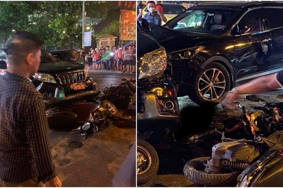 Tài xế Santa Fe gây tai nạn liên hoàn khiến 6 người thương vong đối diện hình phạt nào?