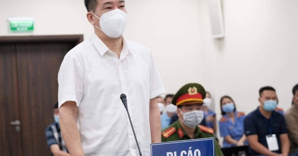 Cựu Trưởng Công an quận Tây Hồ bị tuyên phạt 7 năm 6 tháng tù