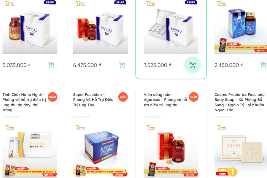 Các sản phẩm của Công ty Consumer được 'hô biến' thành thần dược như thế nào?