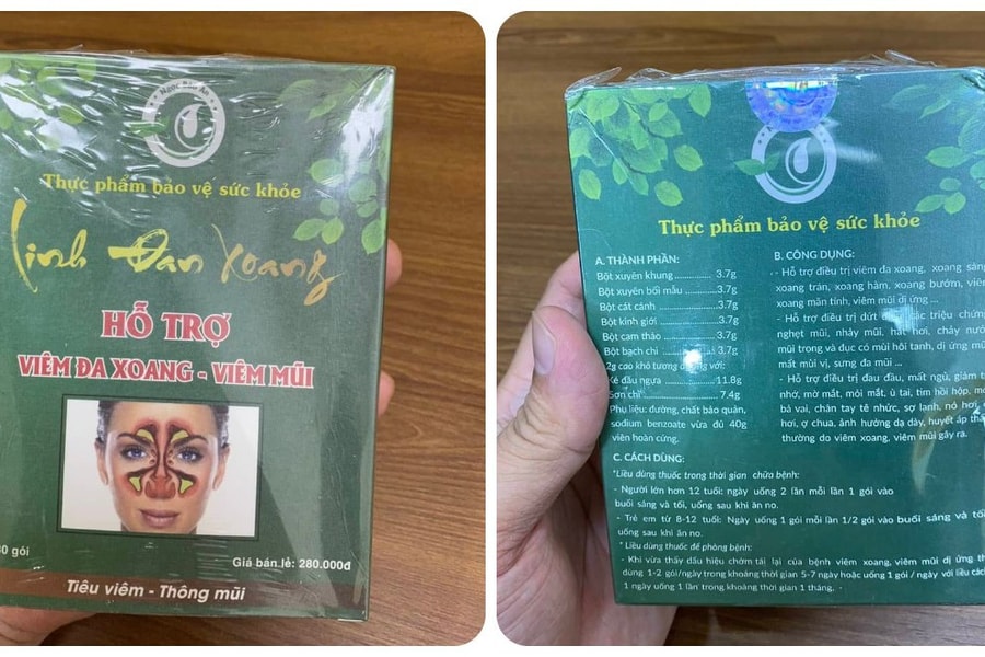 Có hay không việc Công ty Ngọc Bảo An ngang nhiên bán sản phẩm chưa được cấp phép lưu hành?