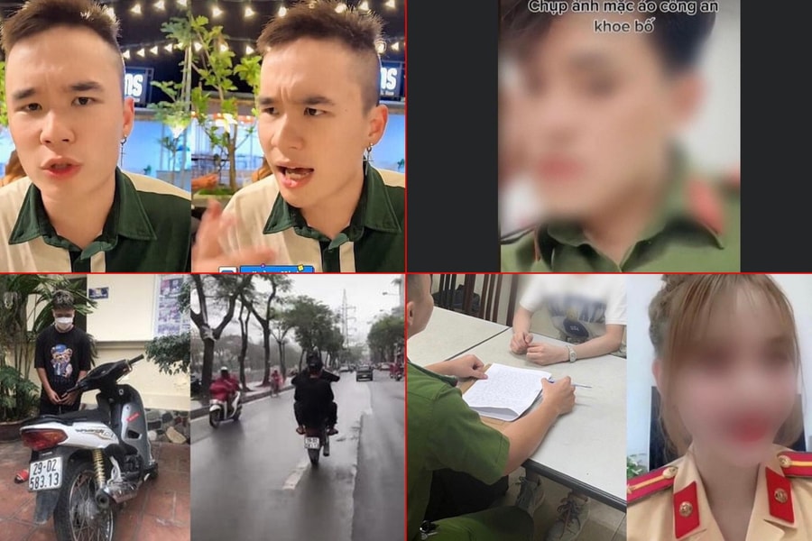 TikToker đăng clip chê bai người miền Trung và những vụ 'câu like' trên mạng xã hội bị xử lý