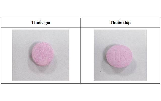 Bộ Y tế cảnh báo về 4 lô thuốc giảm đau, hạ sốt giả