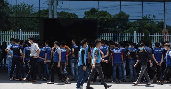 Bắc Ninh: Nổ lớn tại khu công nghiệp Đại Đồng, hàng trăm công nhân hoảng loạn, 34 công nhân bị thương