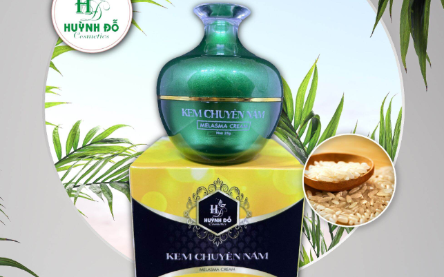 Kem trị nám do Huỳnh Đỗ Cosmetics phân phối bị thu hồi trên toàn quốc