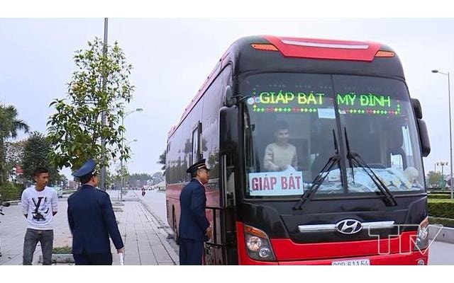 Sở GTVT Thanh Hóa ra quân xử lý vi phạm sau khi Pháp luật và Bạn đọc có bài phản ánh