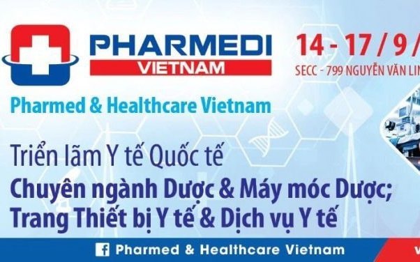 Khai mạc Triển lãm Y tế Quốc tế lần thứ 17