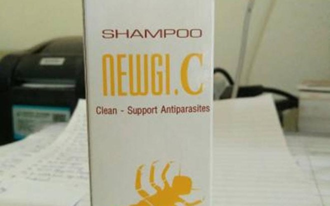 Thu hồi trên toàn quốc lô sản phẩm Dầu gội đầu Newgi.C 100ml do không đạt chất lượng